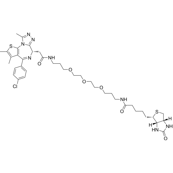 Biotinylated-JQ1 (Biotin-JQ1) 1635437-52-3